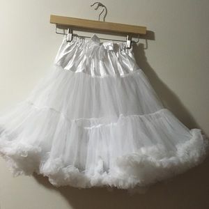 A-line Cloud Petticoat